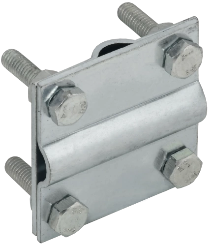 Заж. крес. пол./пр.-пол./пр. 30/8мм оц. сталь IEK Заж. крес. пол./пр.-пол./пр. 30/8мм оц. сталь IEK