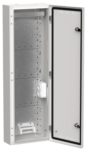 TITAN 5 Корпус мультимедиа ЩРн-72 (1х72) белый IEK