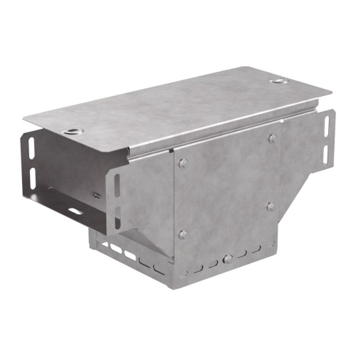 Ответвитель Т-образный вертикальный с крышкой Стандарт 150х80 Промрукав