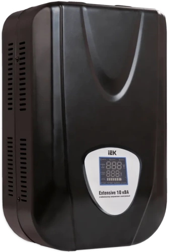 Стабилизатор напряжения настенный серии Extensive 10 кВА (кр. 1шт) ИЭК