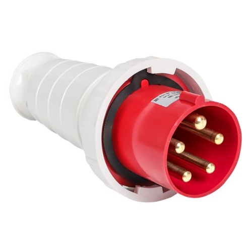 Вилка переносная 045 3Р+РЕ+N 125А 380В IP67 EKF Вилка переносная 045 3Р+РЕ+N 125А 380В IP67 EKF