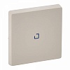 Valena LIFE.Лицевая панель для выключателя одноклавишного с подсветкой/индикацией.Слоновая кость