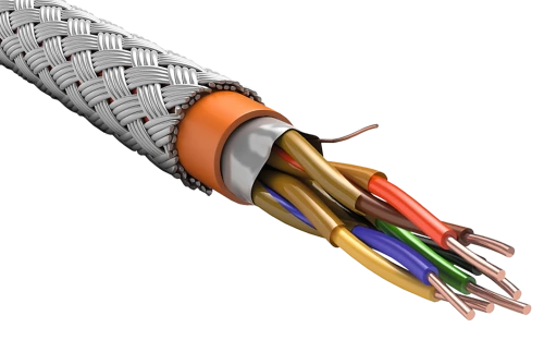 ITK Кабель RS-485 2х2х0,64 КГнг(А)-FRHF (200м)