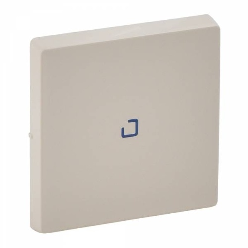 Valena LIFE.Лицевая панель для выключателя одноклавишного с подсветкой/индикацией.Слоновая кость