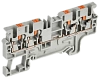 Колодка клеммная CP-MC 4 вывода 2,5мм2 серая IEK
