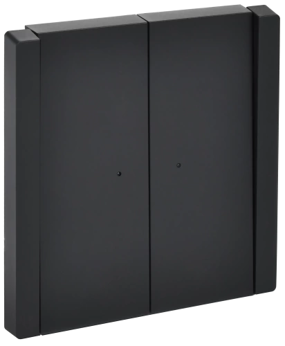 FORTE&PIANO Выключ. 2-кл. с инд. 10А FP106 чер. IEK