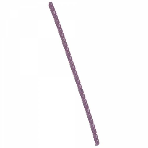 Маркер CAB3 - "7" фиолетовый