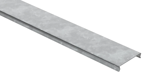 Крышка на лоток осн. 150х2500-1,5мм HDZ IEK Крышка на лоток осн. 150х2500-1,5мм HDZ IEK