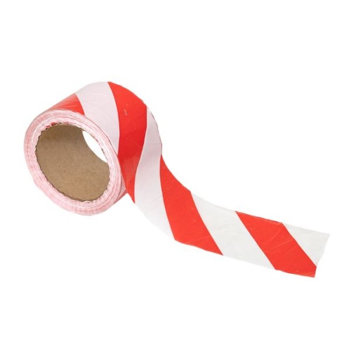 Лента оградительная ЛО "Красно-белая" 75х100 EKF Basic Лента оградительная ЛО "Красно-белая" 75х100 EKF Basic