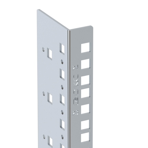 Вертикальные профили 19", 24U, "L", 2шт
