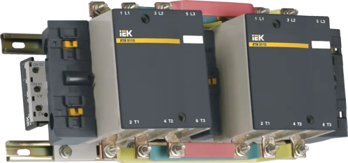 Контактор КТИ-51153 реверс 115А  230В/АС3  ИЭК