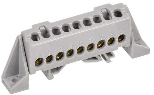 TEKFOR Шина L "фаза" в комб. изол. "Стойка" 6х9-9-Ср IEK TEKFOR Шина L "фаза" в комб. изол. "Стойка" 6х9-9-Ср IEK