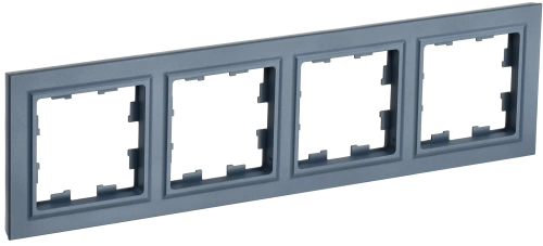 BRITE Рамка 4-мест. РУ-4-БрМ мар. IEK BRITE Рамка 4-мест. РУ-4-БрМ мар. IEK