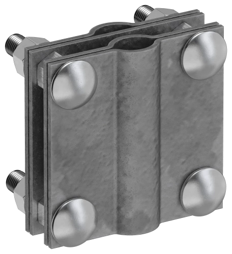 Заж. зазем. с раз. крес. стержень-пол./пр. оц. сталь TD IEK Заж. зазем. с раз. крес. стержень-пол./пр. оц. сталь TD IEK