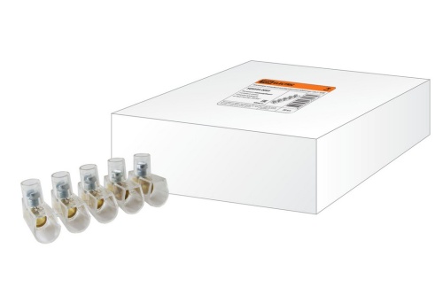 Клеммник концевой изолированный ККИ 6 мм2 (5х1) TDM Клеммник концевой изолированный ККИ 6 мм2 (5х1) TDM