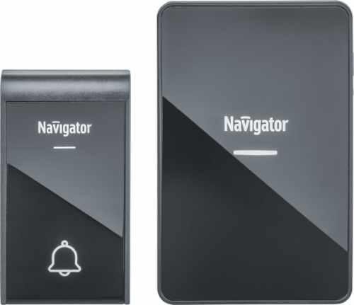 Звонок электрический Navigator 80 512 NDB-D-DC06-1V1-BL