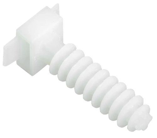 База дюбельная БД 30х10мм под хомут белая (100шт) IEK