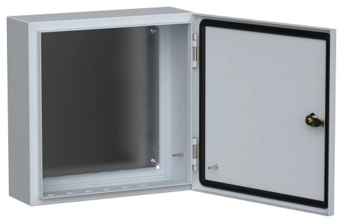 Корпус металлический ЩМП-4.4.1-0 (400х400х150мм) У2 IP54 IEK Корпус металлический ЩМП-4.4.1-0 (400х400х150мм) У2 IP54 IEK