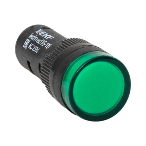 Матрица светодиодная AD16-16HS зеленый 230 В AC (16мм) EKF PROxima Матрица светодиодная AD16-16HS зеленый 230 В AC (16мм) EKF PROxima