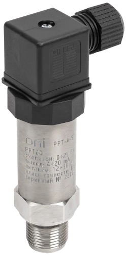 Преобр. давл. PPT20 0,5% 0-25Бар 4-20мА M20 DIN43650 ONI