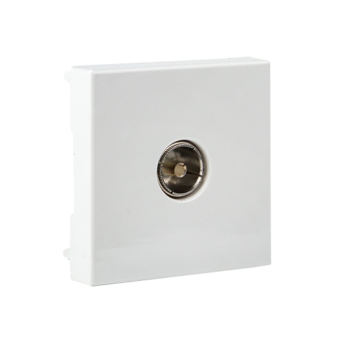 Розетка ТВ, 2 модуля EKF Розетка ТВ, 2 модуля EKF