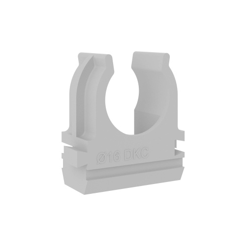 Держатель с защелкой, д.16мм (розница) (упак. 360 шт)