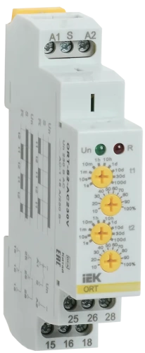 Реле циклическое ORT. 2 конт. 230 В AС IEK
