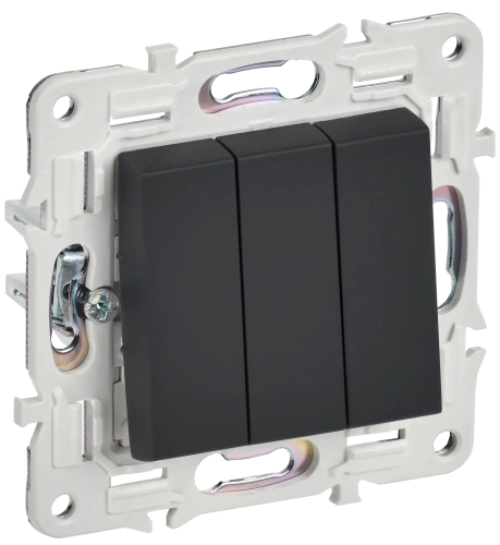 SKANDY Выключ. 3-кл. 10А SK-V11G граф. IEK