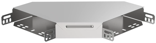 Угол плоский на 90 гр. для лотка 50х200 металлического