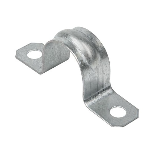 Скоба металлическая двухлапковая d21-22 мм (100 шт) EKF PROxima Скоба металлическая двухлапковая d21-22 мм (100 шт) EKF PROxima