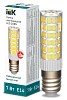 Лампа LED CORN капсула 7Вт 230В 4000К керамика E14 IEK