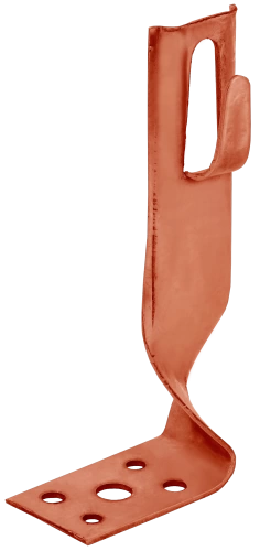 Дер. пр. кр. 6-8мм угловой скр. h=70мм медь IEK Дер. пр. кр. 6-8мм угловой скр. h=70мм медь IEK