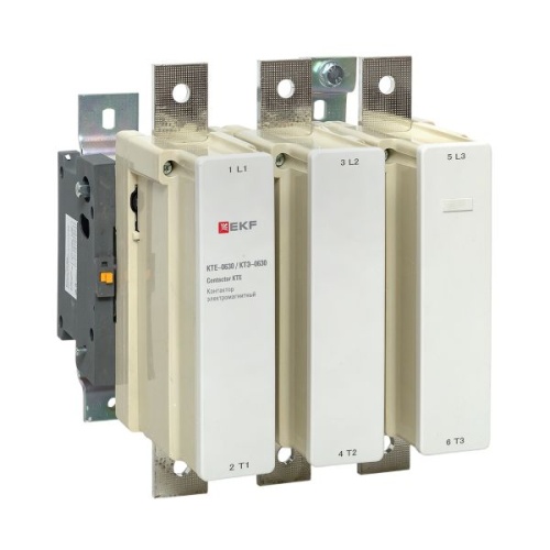 Контактор КТЭ 630А 230В NO EKF PROxima Контактор КТЭ 630А 230В NO EKF PROxima