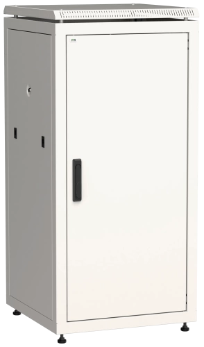 ITK Шкаф сетевой 19" LINEA N 18U 600х800 мм металлическая передняя дверь серый
