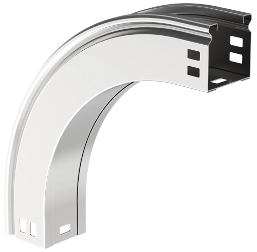 Поворот плавн. 90град тип В20 ESCA 50х100мм IEK