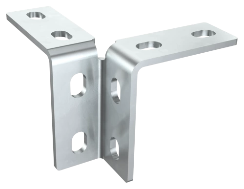 Соединитель угловой двусторонний для STRUT-профиля HDZ IEK