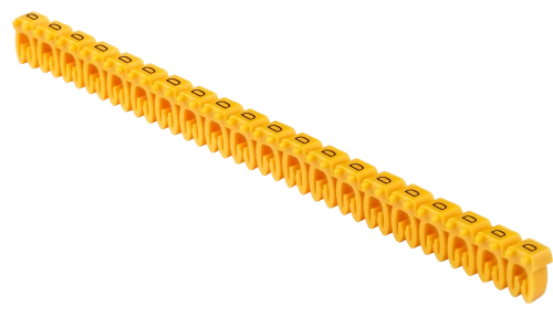 Маркер откр. тип KE 0,75-1,5мм2 символ "D" (200шт/упак) IEK Маркер откр. тип KE 0,75-1,5мм2 символ "D" (200шт/упак) IEK