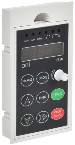 Пульт LCD типоразмер 1 ONI