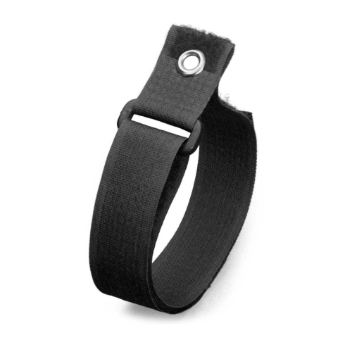 Стяжки велькро КСВ-СО 25*450 (чер) (Fortisflex)