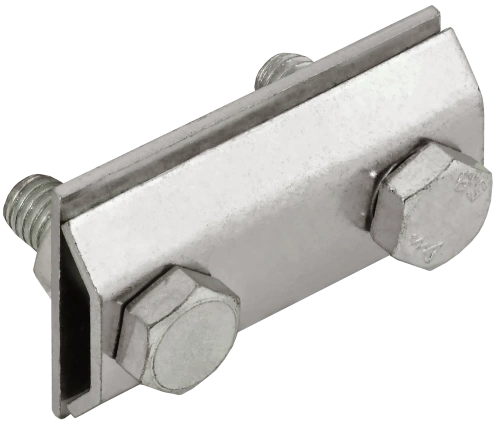 Заж. соед. сквозной пр.-пр. 8мм нерж. сталь IEK Заж. соед. сквозной пр.-пр. 8мм нерж. сталь IEK