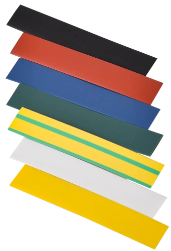 Набор ТТУ нг-LS 10/5мм L=100мм 7 цветов 21шт/упак IEK Набор ТТУ нг-LS 10/5мм L=100мм 7 цветов 21шт/упак IEK