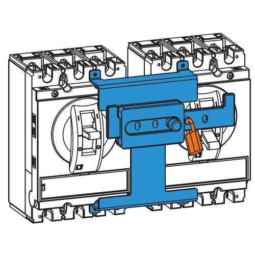 Блокировка рычагов взаимная механическая PLIL T250 3P