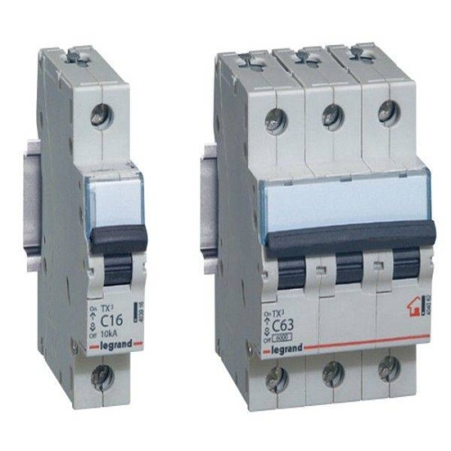 Авт.выкл.TX3 B40A 2П 6000