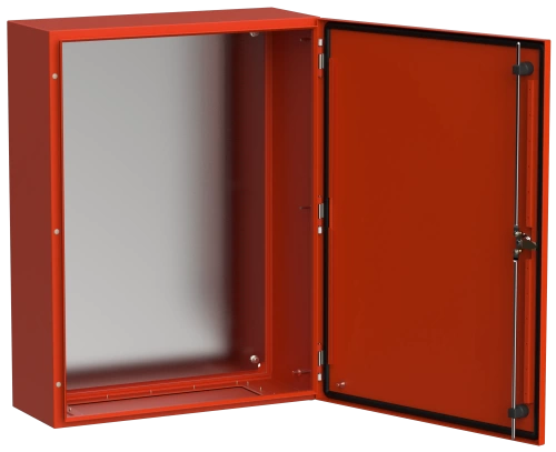 TITAN 5 Корпус метал. ЩМП-80.60.30 УХЛ1 IP66 RAL3020 IEK TITAN 5 Корпус метал. ЩМП-80.60.30 УХЛ1 IP66 RAL3020 IEK