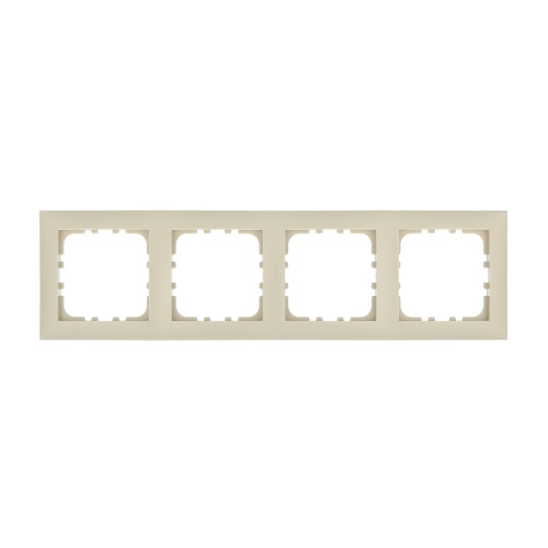 Рамка 4-постовая (бежевый) LK60 Рамка 4-постовая (бежевый) LK60