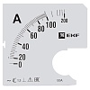 Шкала сменная для A961 100/5А-1,5 EKF PROxima