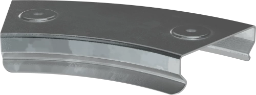 Крышка поворота плавн. 45град тип Г01 ESCA 80мм HDZ IEK