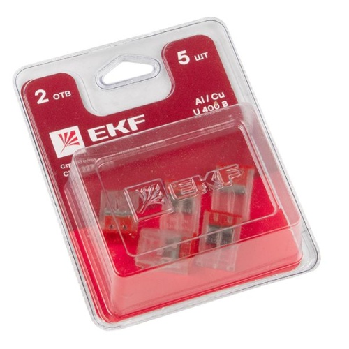 Строительно-монтажная клемма СМК 2273-242 (с пастой) 2 отверстия 0,5-2.5 мм2 блистер (5шт.) EKF PROxima Строительно-монтажная клемма СМК 2273-242 (с пастой) 2 отверстия 0,5-2.5 мм2 блистер (5шт.) EKF PROxima