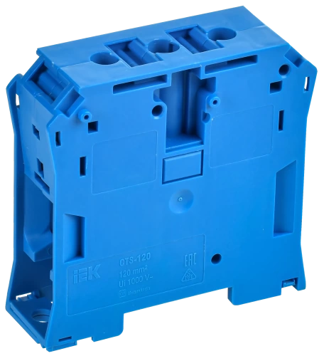 Колодка клеммная CTS 120мм2 синяя IEK