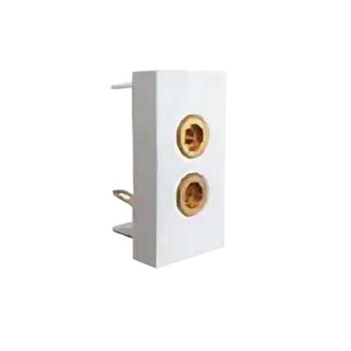 Аудио розетка HI-FI на 1 модуль 45х22,5, LK45 Аудио розетка HI-FI на 1 модуль 45х22,5, LK45